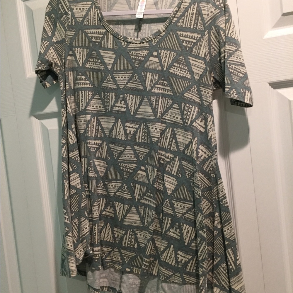 Lularoe Perfect T Sage Green